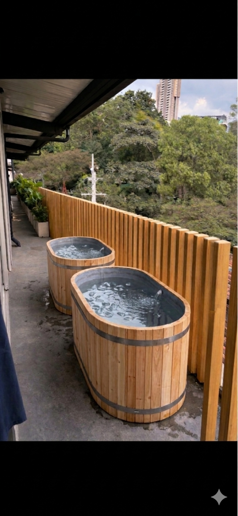 Área de Inmersión en Frío