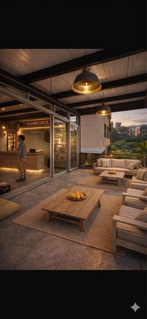 Área Social y de Descanso