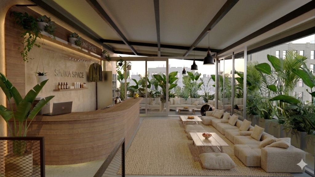 Sauna Space Experience